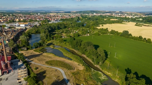 Virtuální prohlídka dokončené rekonstrukce slepých ramen řeky Moravy