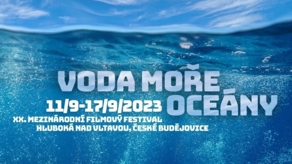 Podporujeme festival "Voda, moře, oceány"