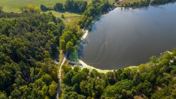 Virtuální prohlídky v čase 2021 - 2023 - Dobevský rybník